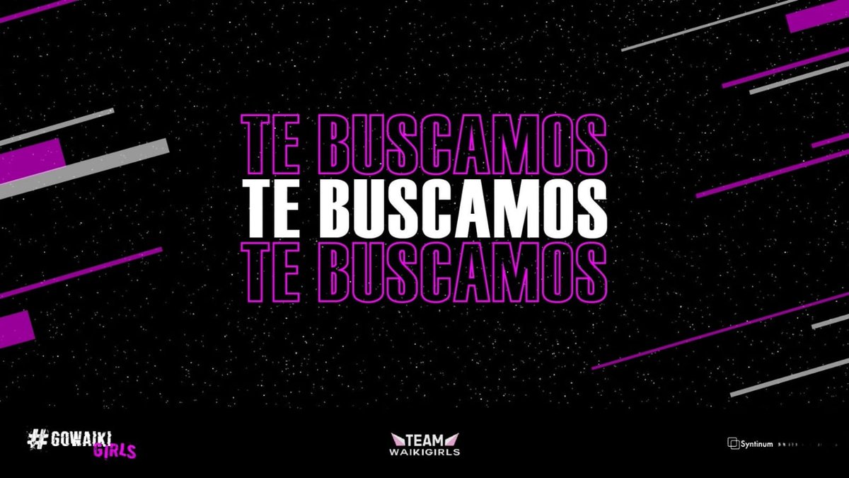 Waiki Girls tweet media