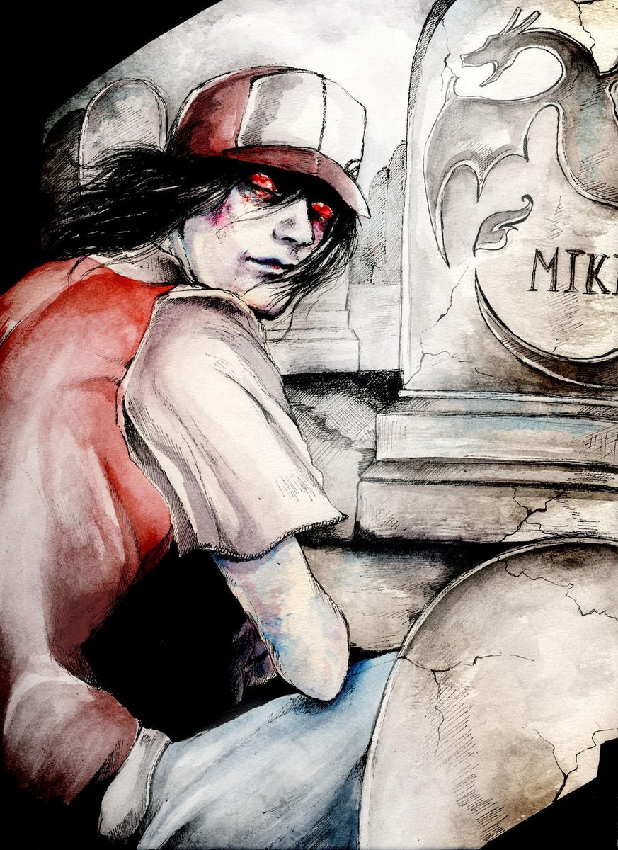 Vuyakere's tweet image. A bit late to this, but this is also my favorite older strangled red art, and I&apos;m surprised no-one redrew it lol
#strangledred #strangledredsteven #pokepasta #creepypasta #hypnoslullaby