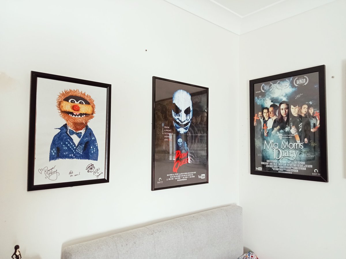 blackcatfilmpr2's tweet photo. Hi Guys,
Just put my Prom Queen: the Mini Web Series Poster on the wall here and it looks great.
#PromQueen #PromQueentheMiniWebSeries #Posters https://t.co/Mt3dpf2jrl