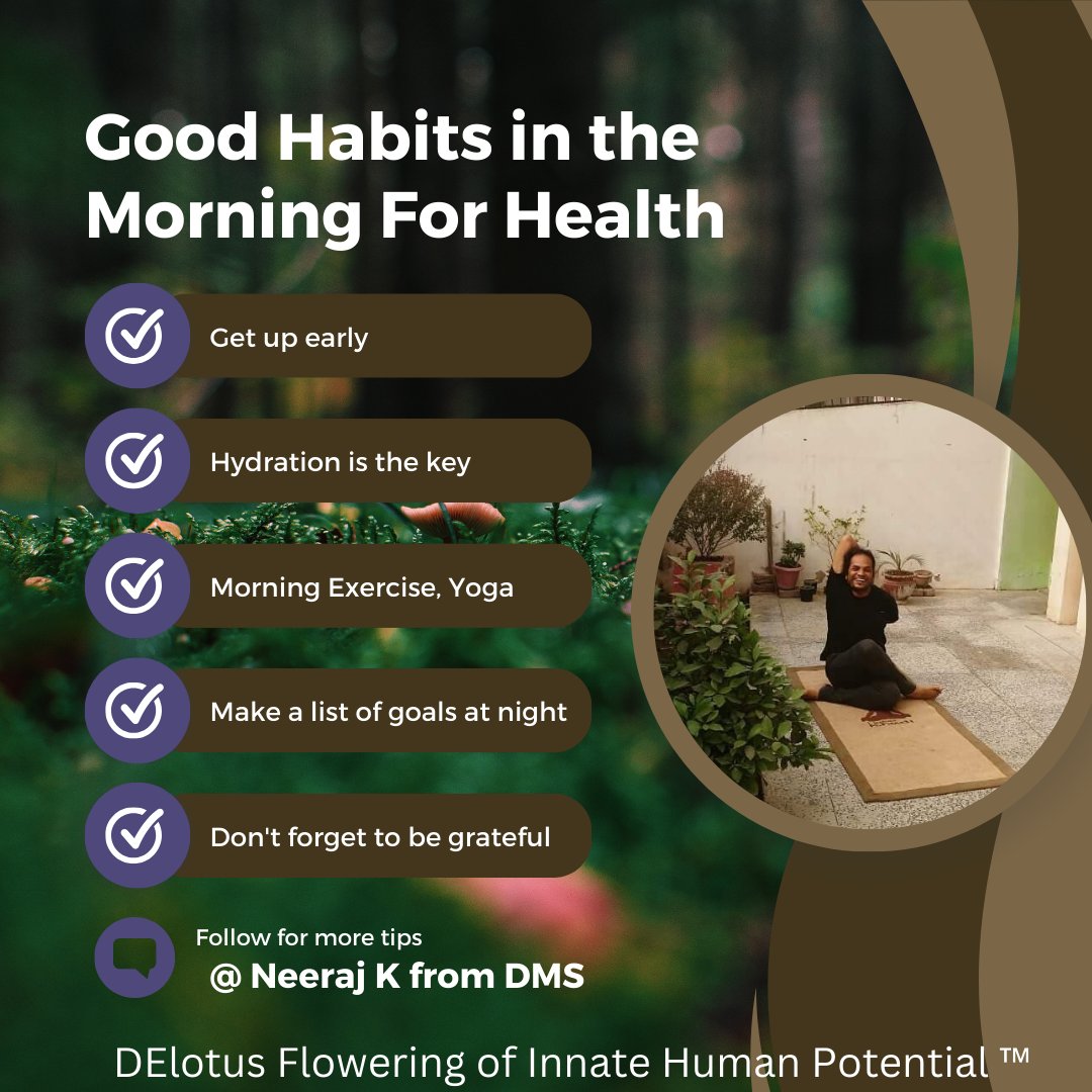 deneerajneeraj's tweet image. Elevate your professional persona with the Ultimate Guide to Grooming and Etiquette #ProfessionalTransformation 🌟 #SoftSkillsTraining 🤝 #GroomingGuide 💼 #EtiquetteEssentials 🌐 #CareerEnhancement 📈 #CommunicationSkills 🗣️ #WorkplaceGrace ✨#deneeraj