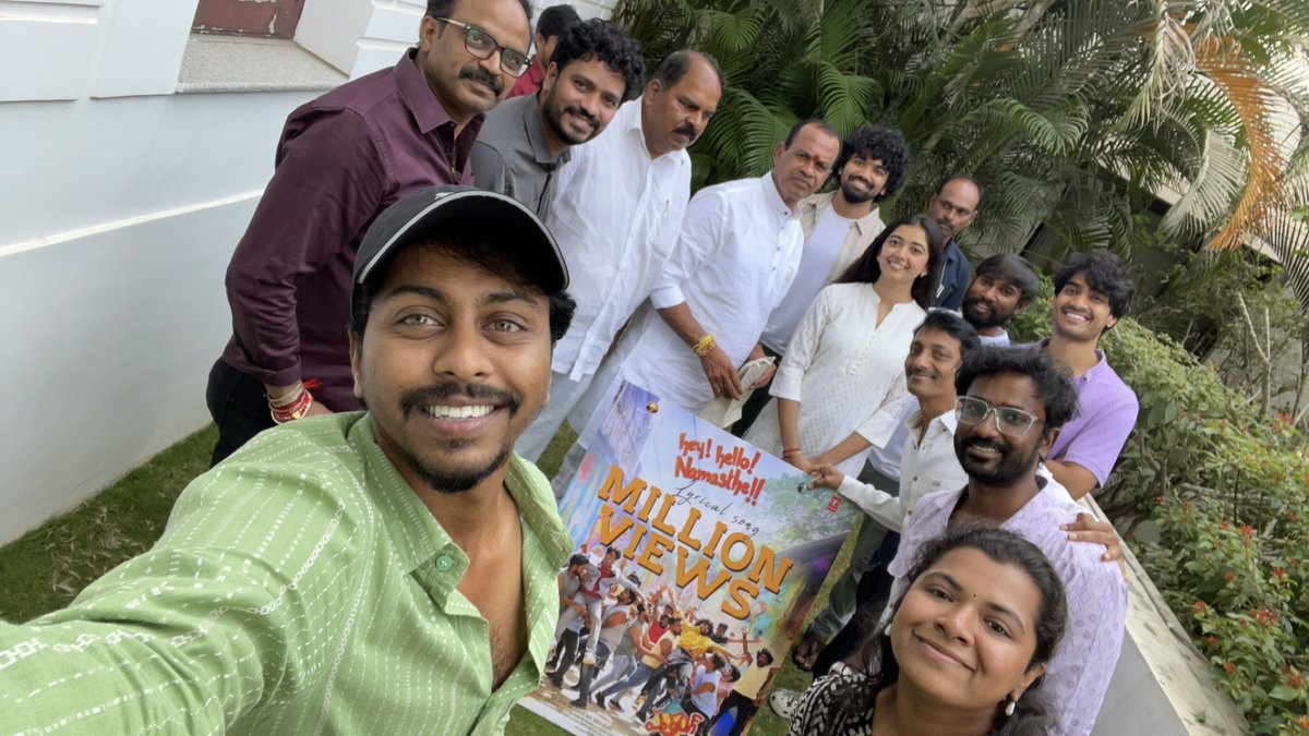 Naani (@naanigadu) on Twitter photo Thank you <a href="/KomatireddyKVR/">Komatireddy Venkat Reddy</a> sir. #HeyHelloNamasthe <a href="/praneethdirects/">Praneeth Prattipati</a> <a href="/patangthefilm/">Patang The Film</a> <a href="/rishaancinemas/">Rishaan Cinemas</a> @cinematelements 🔥🔥🔥🔥
youtu.be/varKoVVN18E Thank you <a href="/KomatireddyKVR/">Komatireddy Venkat Reddy</a> sir. #HeyHelloNamasthe <a href="/praneethdirects/">Praneeth Prattipati</a> <a href="/patangthefilm/">Patang The Film</a> <a href="/rishaancinemas/">Rishaan Cinemas</a> @cinematelements 🔥🔥🔥🔥
youtu.be/varKoVVN18E