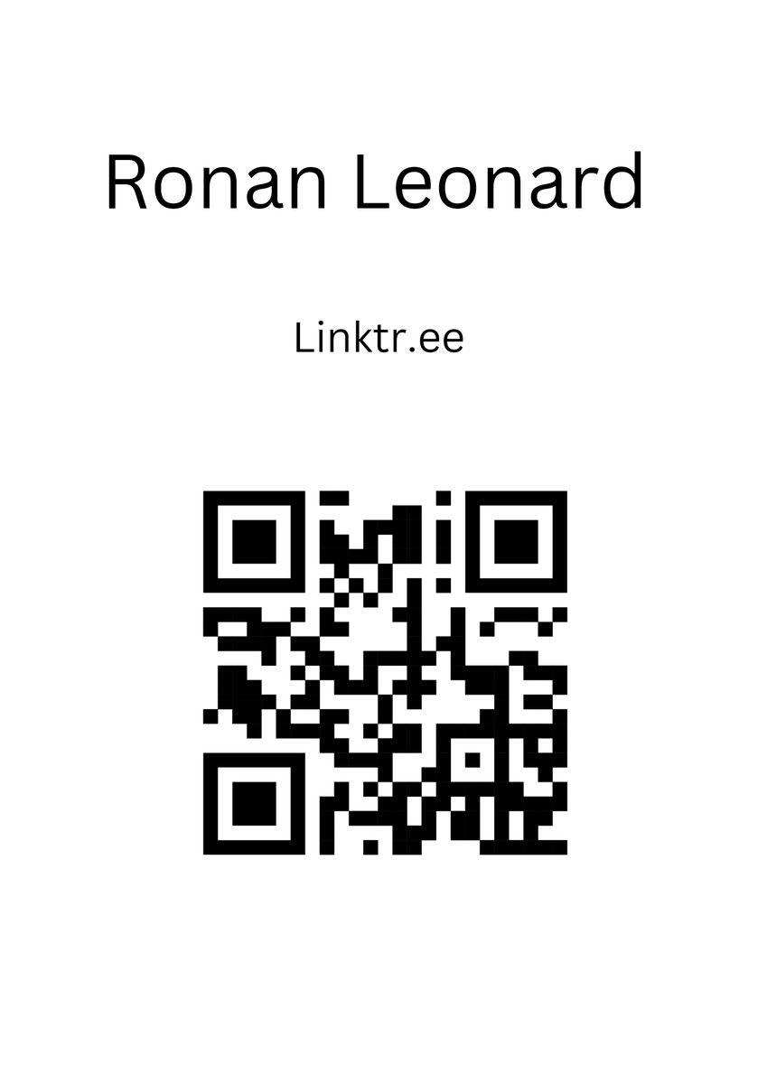 RonanLeonard99's tweet photo. My new https://t.co/1nMyn97M3k https://t.co/zp5hZQihMb