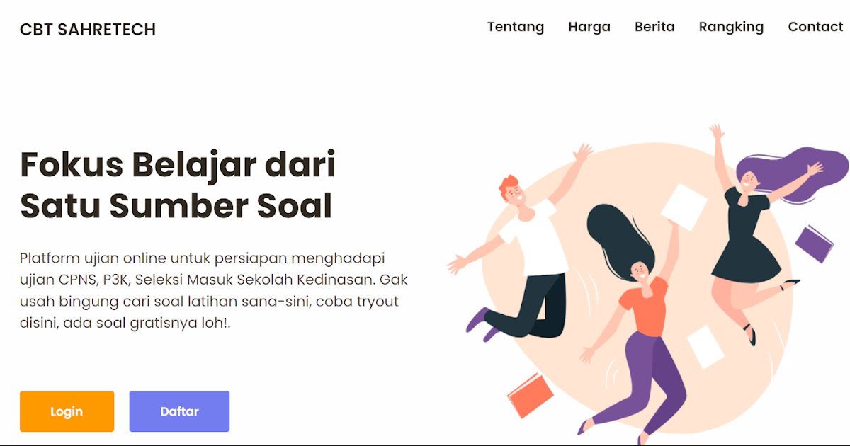 nabil_chen's tweet photo. Maksimalkan Persiapanmu untuk Tes Sekolah Kedinasan dengan CBT Sahretech https://t.co/hIBi3aWeEr https://t.co/NdudVJavT2