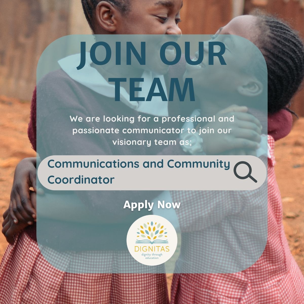 Join our team! We're on the lookout for a dynamic Communications and Community Coordinator to drive impact and engagement. Are you passionate about education and community building? Apply now and be part of our journey to create transformative impact! lght.ly/1m0hf2