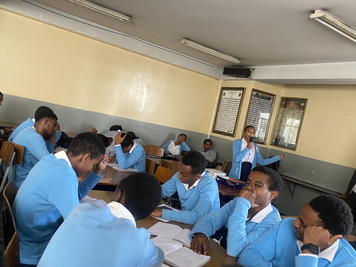📢 Exciting News! @osmethiopia reached out to Cathedral School, inspiring, #educating, and #empowering students through interactive workshops on mapping and #community collaboration. Their enthusiasm was truly impressive! 🌟 More schools to come! 🗺️🌍