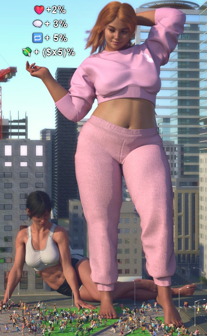 AllTheSizePuns's tweet photo. Growth Drive
Day 12

"You've learned your place fast enough... Fetch me breakfast."

A girl's got to eat! Does anyone else feel like street food? Like, reply, share, or donate to the snack fund ⬆️ https://t.co/rozHZzYdrb
