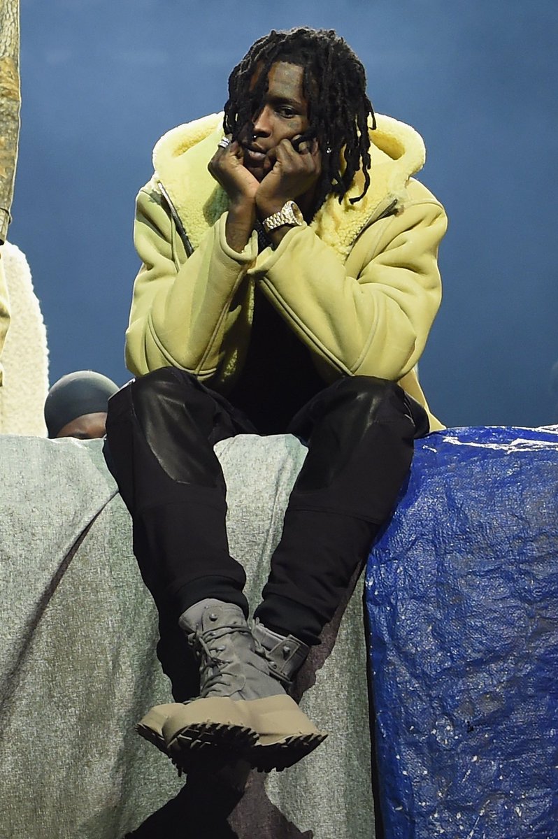 XXL's tweet photo. Young Thug once said ____________ https://t.co/CWXgIyre7Z