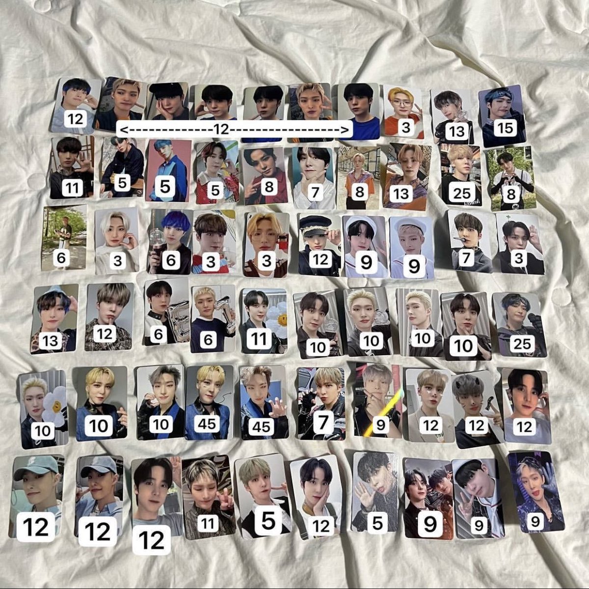 — interest check!
hosting for a hug ateez photocard set
not secure and can be soldout anytime from a seller!!

ina based, ww ok
price in sgd

t. ateez sell photocard #pasarATEEZ
