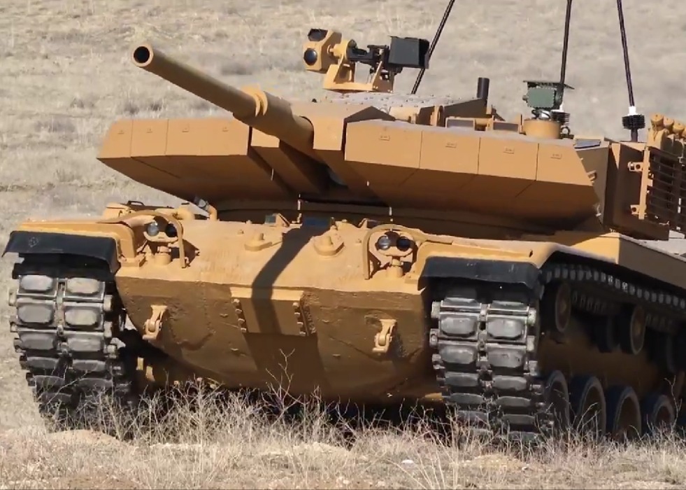 turdefcom's tweet image. 🇹🇷ROKETSAN’s MZK Turret Conducts Firing Tests
ROKETSAN BKM developed MZK for the firepower modernisation of older main battle tanks, which is a culmination of indigenously produced weapons, armour, and sensors.
@roketsan #tank #turret #test #armour
turdef.com/article/rokets…