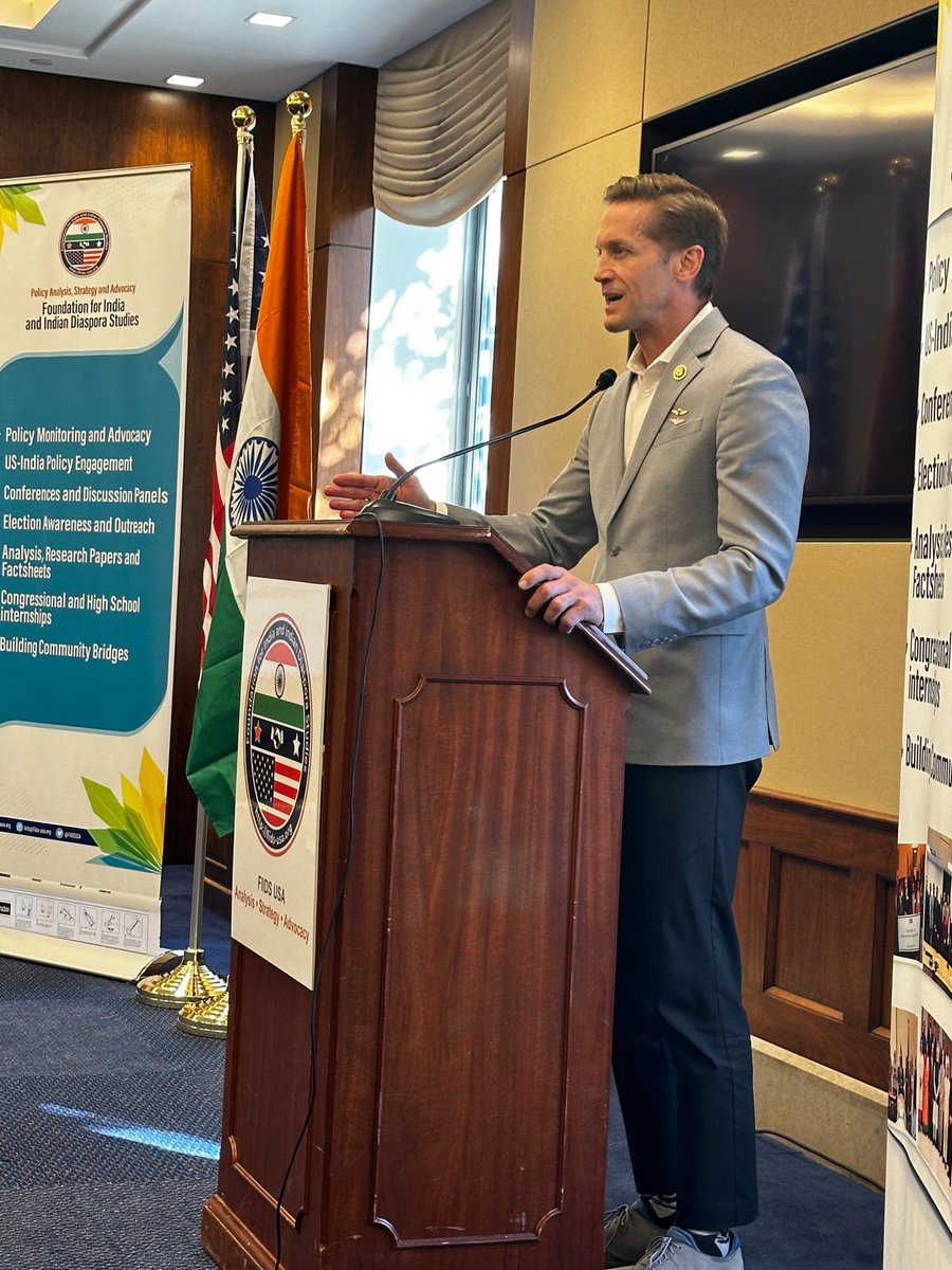 FIIDSUSA's tweet photo. Special thanks @RichforGA committing spearheading bipartisan bill to address 7% #cluntryWiseQuota to eliminate #greenCardBacklog for #h1b & advising on lobbying #HR6542 at #FIIDS event on the hill @USCIS @StateDept https://t.co/7Gg4WdIKez