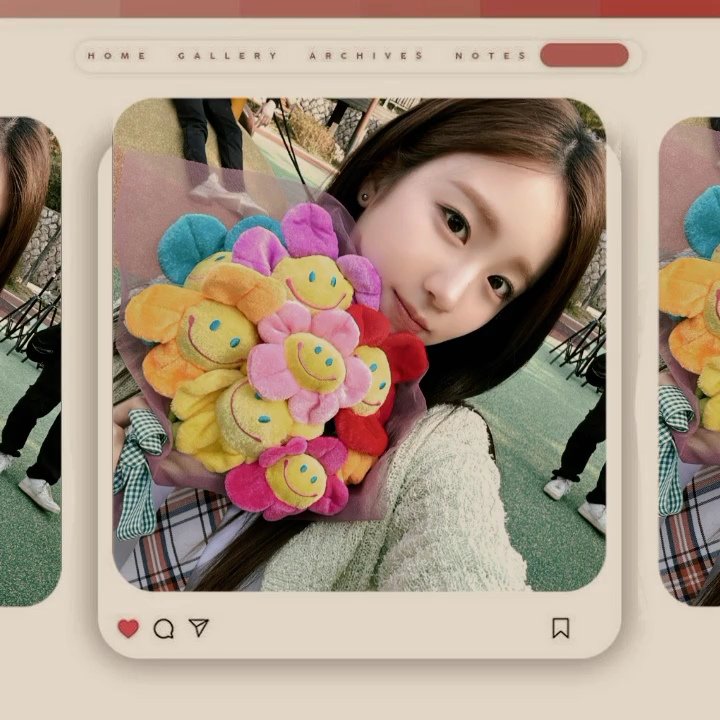 % 𝅄 𝒲ho does not adore flowers? Everyone does, right? Right now, I'm holding a f̲l̲o̲w̲e̲r̲ that will never fade. 𝘍𝘶𝘳𝘵𝘩𝘦𝘳𝘮𝘰𝘳𝘦, this flower is stunning with its wide smile and vibrant hues!  ִ ࣪˖⚘️ ִֶָ*