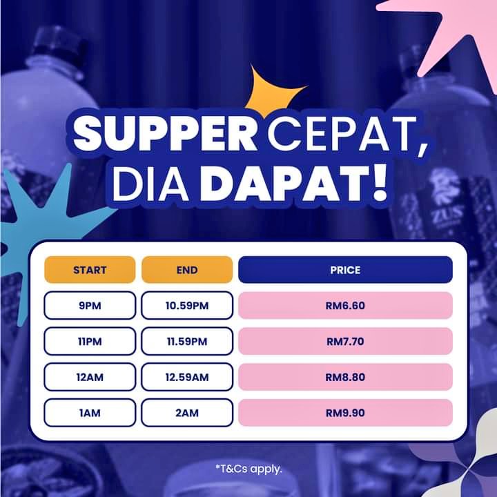 joeboyking93's tweet photo. Sempena Ramadan ni, Zus Coffee akan lanjutkan lagi tempoh operasinya sampai pukol 2.00 pagi.. Dan bermula hari ini sampai 24 March 2024..

Ini bermakna, lepas je terawih, boleh mengopi dekat Zus Coffee sampai pagi dan ada PROMO KHAS untuk setiap jam after terawih.. 

📌THREAD https://t.co/JxH6O8uykq