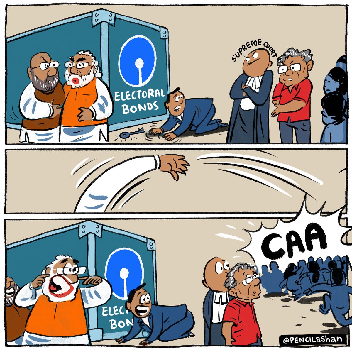 Diversion 😏🙄 #CAA #electoralbonds #india #saveindia #electoralbondsscam #elections2024 #indians