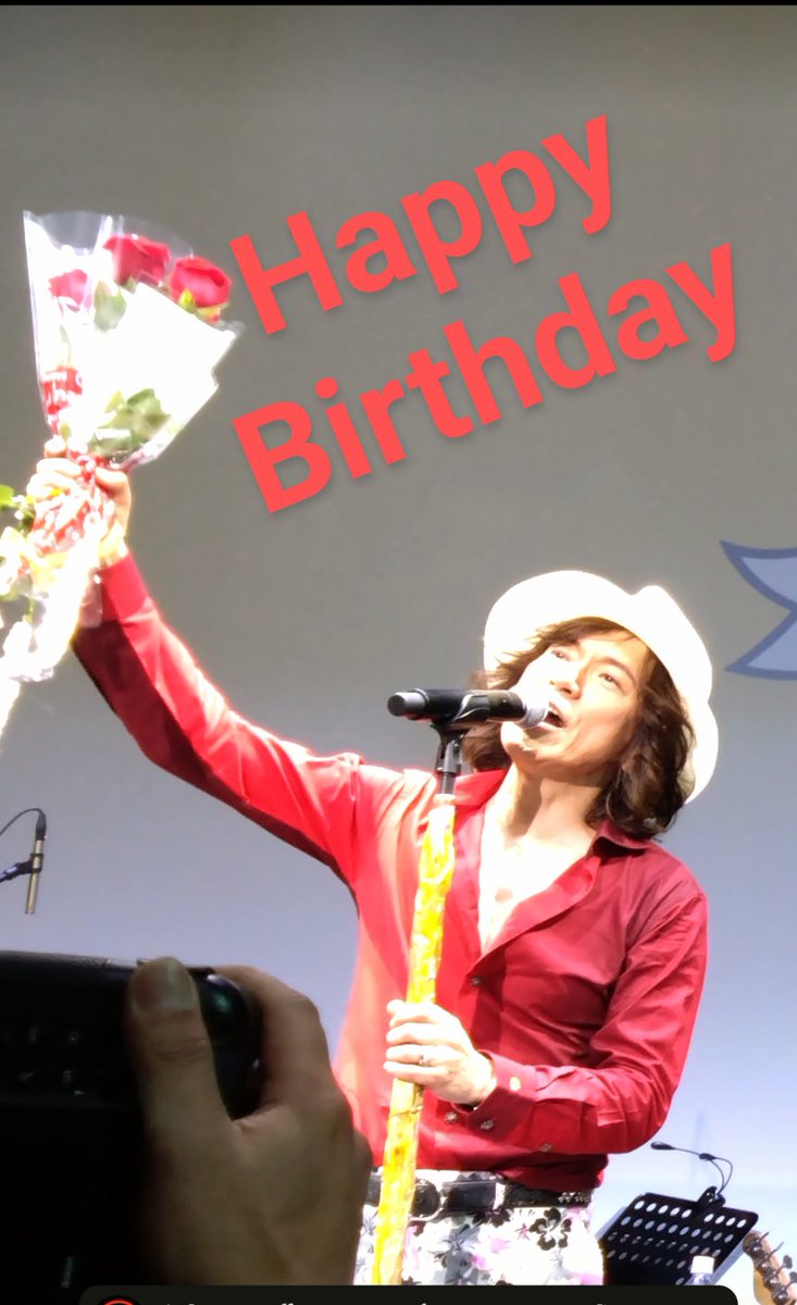 ybaby10170814's tweet photo. @diamondyukai
@DiamondyukaiS
HBD㊗️🎉🎂
ダイアモンド✡ユカイさん
62th
おめでとうございます
😊👏
愛溢れる
サムシングが
沢山ある
歳を…❣️
これからも
体調気を付けて
ROLLし続けて
下さい💕
#ダイアモンドユカイ
#ダイアモンドユカイ誕生祭2024
#3月12日はダイアモンドユカイ誕生日
#62th https://t.co/gcGooZNK4B