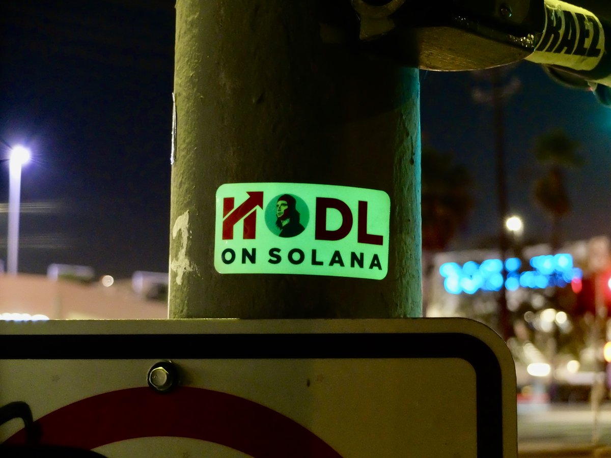 HODL after dark