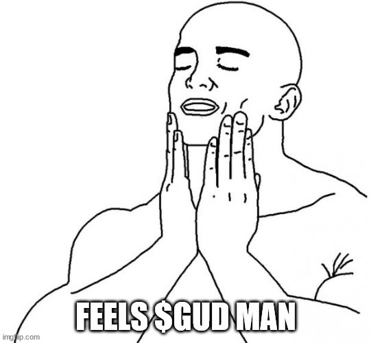 GudCoinOnSol's tweet photo. 85 people in vc
#1 trending 
750k floor right now ... https://t.co/7OyHe4z7gR