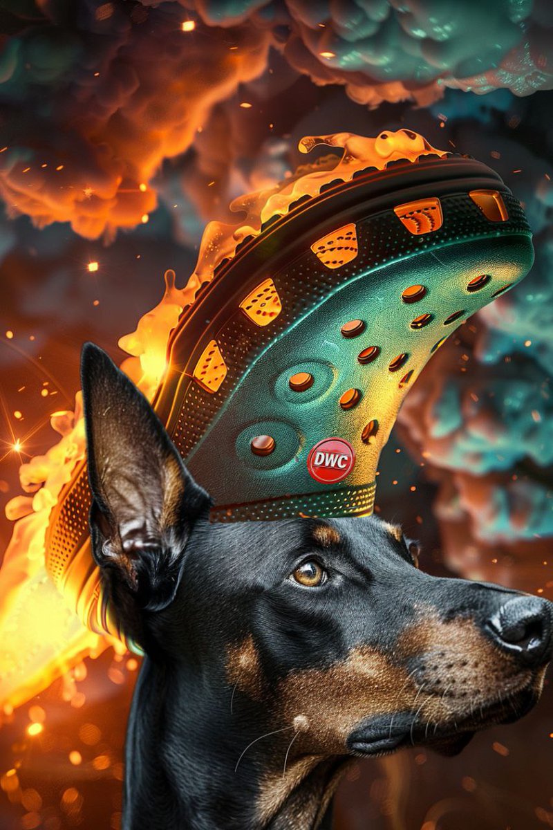 blueasky07's tweet photo. @dogwifcrocs "2400 holders strong – the rise of $DWC continues! 🌟 Don't miss your chance to be part of something special in the crypto world!"
$DWC #DWC #DogWifCrocs #TheCrocStaysOn @dogwifcrocs https://t.co/ZPXQHvnonL