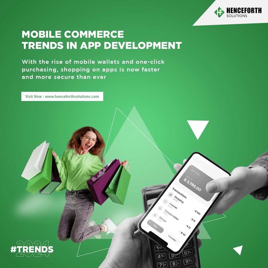 🌟🛍️ Dive into the future of mobile commerce with App Development Trends for 2024!

📱Ready to revolutionize your shopping experience?

CLICK LINK IN BIO: bit.ly/3SrQJmm 

#MobileCommerce #AppDevelopment #TechTrends #FutureTech #DigitalTransformation #MobileWallets 🔗