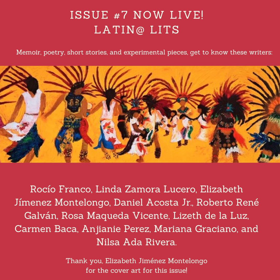 Issue #7. Check out @LatinoLits !