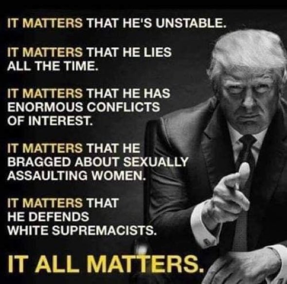 TLangley99's tweet photo. In 🇺🇸 
#IfTruthMatters
#IfRightMatters
#IfJusticeMatters
#DemocracyMatters
#IfThisCountryMatters
#LockHimUpAlready https://t.co/CKBfhgu3IK