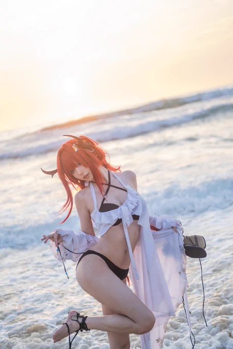 #明日方舟 #Arknights #アークナイツ    #명일방주 #cosplay #史尔特尔#ArknightsFanArt 