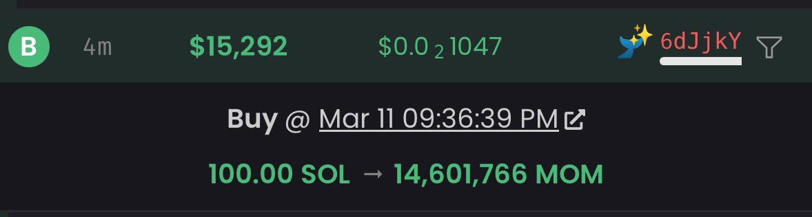 MOMsolana's tweet photo. We wanted to break a milly and the goat @CARNAGE_3000X sent us to $1.3m!!!! 

So many chads loading up on their $MOM and you faded 🎻 

Don’t miss the chance now, if this hasn’t proved it to you idk what will 

We appreciate our #Community and all the @korratoken fam that are sticking with us 

This is the next $100m project starting you in the face