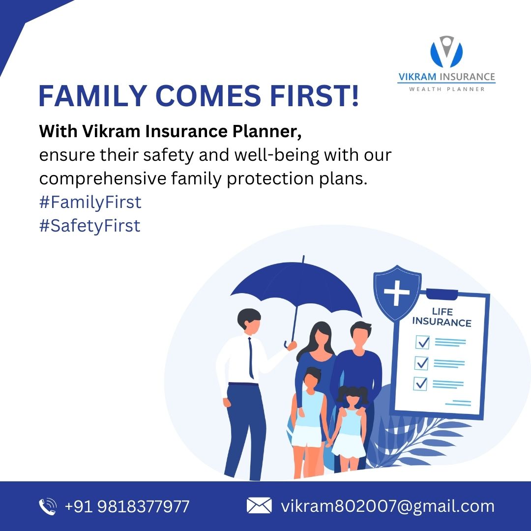 VikramJSingh81's tweet image. Put your family&apos;s safety and well-being first with Vikram Insurance Planner&apos;s comprehensive protection plans! 💼👨‍👩‍👧‍👦

For more information please contact us on 
+919818377977 or mail us at vikram802007@gmail.com
#familyfirst #vikraminsurance
