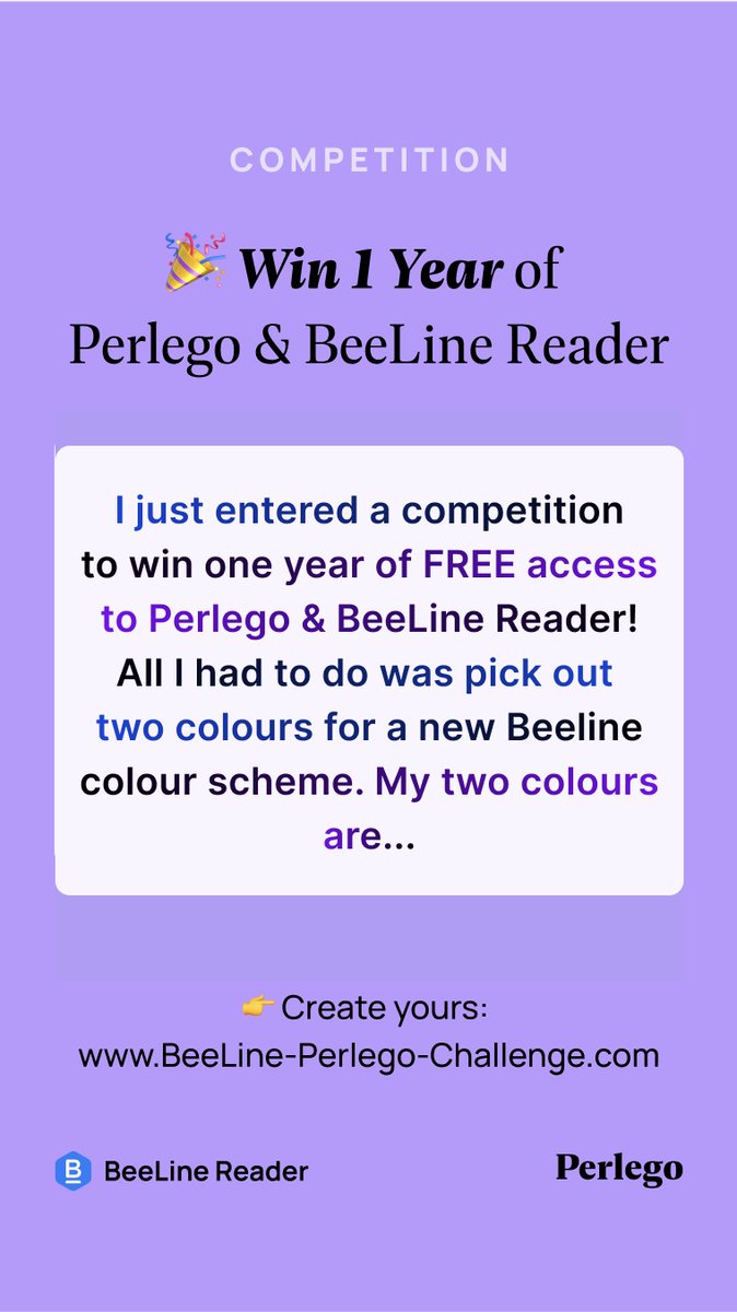 BeeLine Reader tweet media
