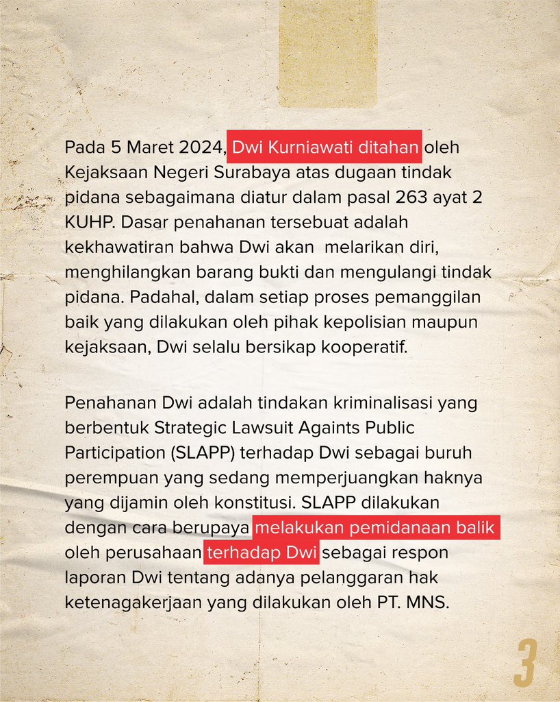 suluhpergerakan's tweet photo. Mari bersolidaritas 🔥

#salingtularberani https://t.co/DWzCX5GNny