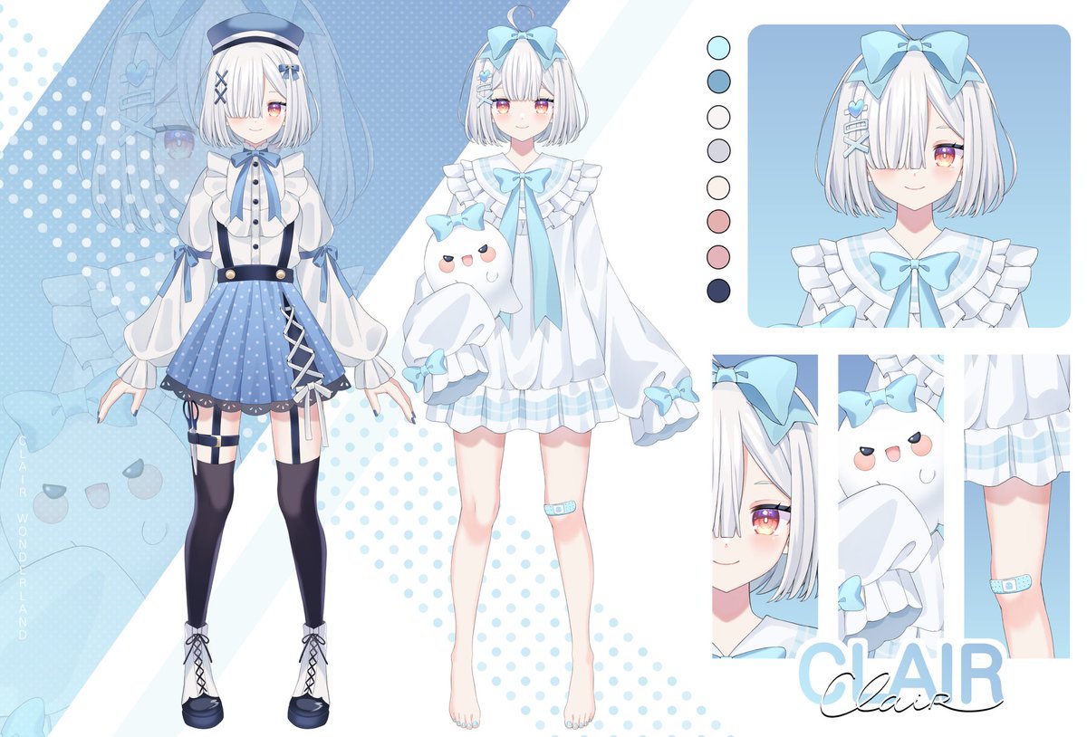 I’m Clair Wonderland 👻🎀

🎨 You can check some of my works here!
Carrd: clairinwonderland.carrd.co
All Live 2D Model Art: fori.io/clair-in-wonde…

▶️ post my Video Content on YT:
youtube.com/@ClairWonderla…

My Own Vtuber Model Below ✨