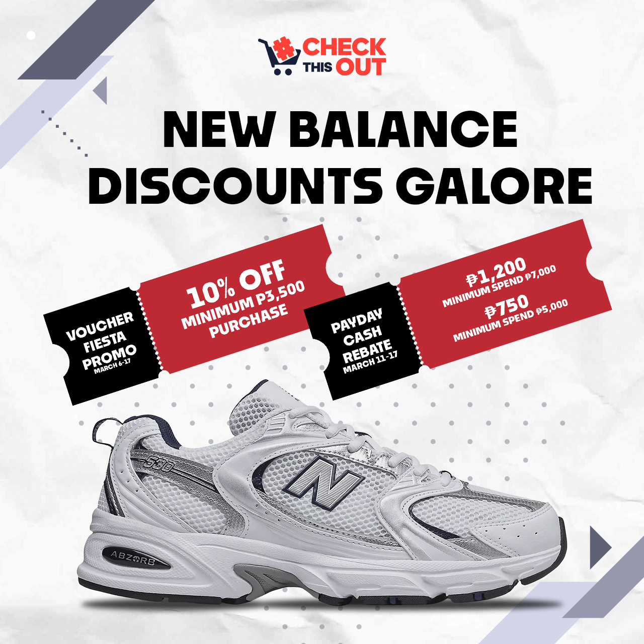 Lazada new balance best sale