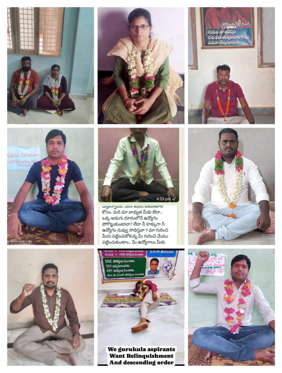 HBanneli's tweet photo. Gurukula aspirants, who got remained injustice from Revanth Reddy Government are getting ready to bury scamgress in Telangana state.
Bye Bye✋ scamgress in MP elections
@RahulGandhi ji https://t.co/Asv2rDwYQZ