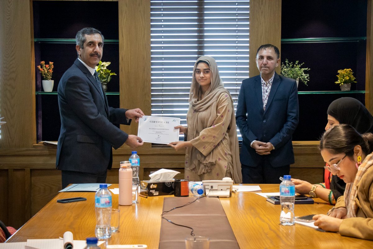 Exciting update! Our tailored Workplace Ethics training for Fauji Foundation Officers was a success, reinforcing our commitment to professionalism and integrity. 

Hats Off to our officers for upholding ethical standards and fostering a positive workplace culture!