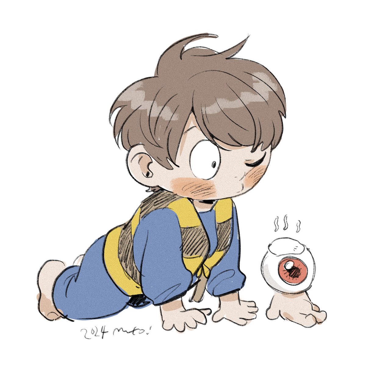 mutoforest's tweet photo. 嬰兒！ https://t.co/xf2fO0EadU