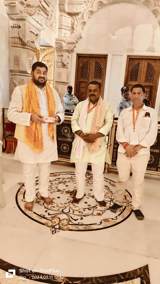 MithileshTpt's tweet photo. मेरे जीवन का सौभाग्यशालीक्षण प्रभु राम जी जी का दर्शन करने का अवसर प्राप्त हुआ, जय श्री राम #अयोध्याधाम #ayodhya https://t.co/TzEwL39caW
