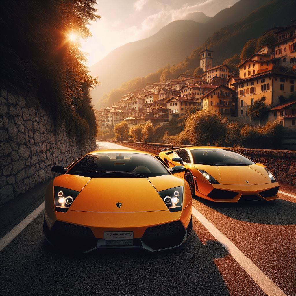Autoweltmedia's tweet photo. Lamborghini Murcielago and Gallardo 🍊🧡🔶

#Lamborghini #Gallardo #Murcielago #Italy #Italian #Italiansupercars #Supercars #Supercar #BabyLambo #BabyLamborghini #AIart #AIartwork #AIartcommunity #AIartistcommunity #Cars #CarsAI #AIcars https://t.co/Az8nGPzM3L