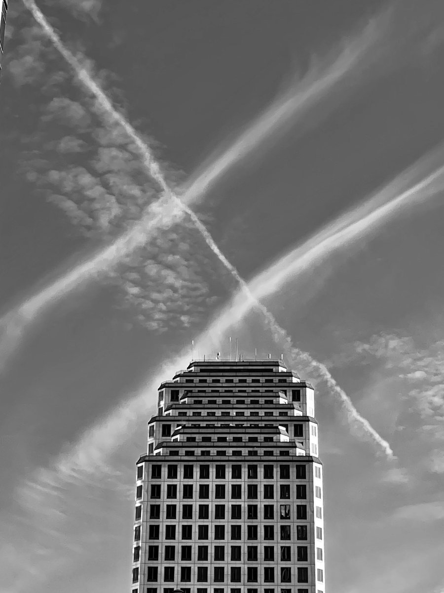 Downtown Austin skyscraping #skyscraper #streetartphotography #downtown #bnwphotography