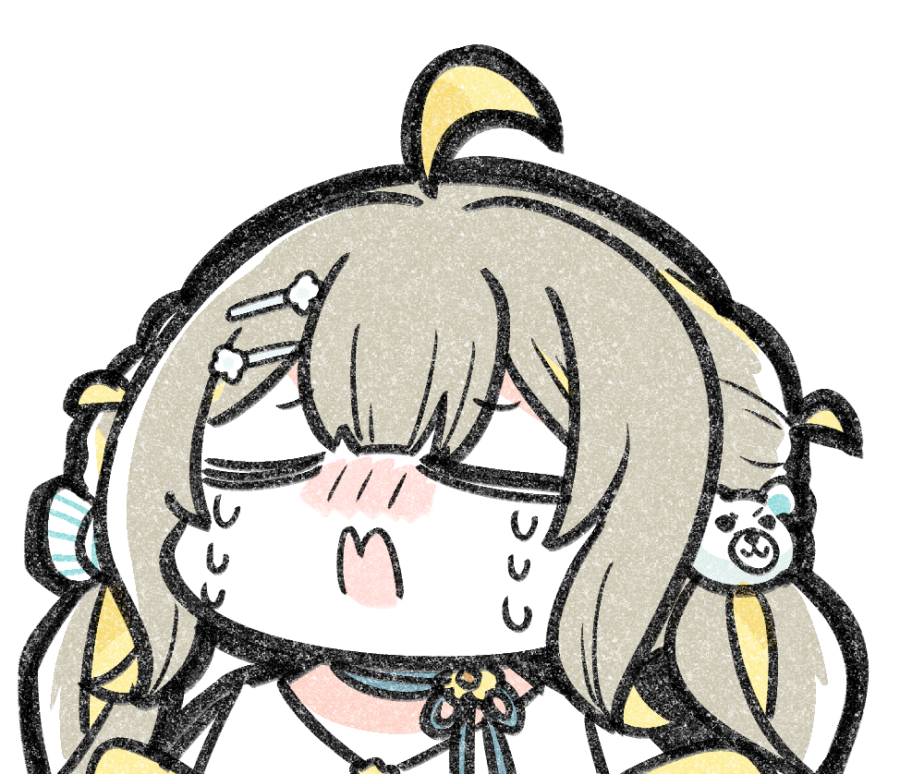 「」|221(ﾂﾂｲﾁ)同人作家VTuber@月一で電子同人誌制作中のイラスト