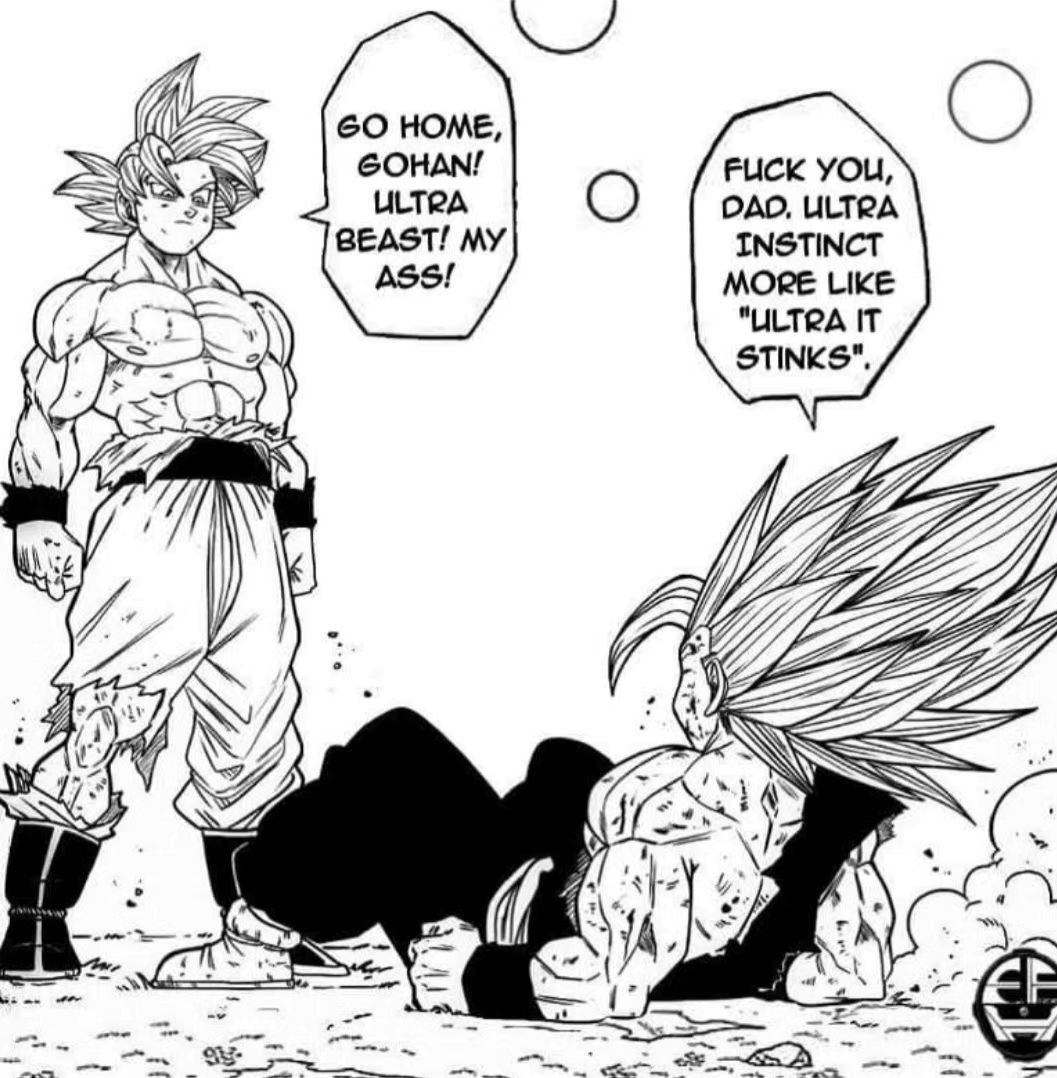 BhdAnkur's tweet photo. DBS ch 103 early leaks 
#DragonBall https://t.co/J6VwWe9UrQ