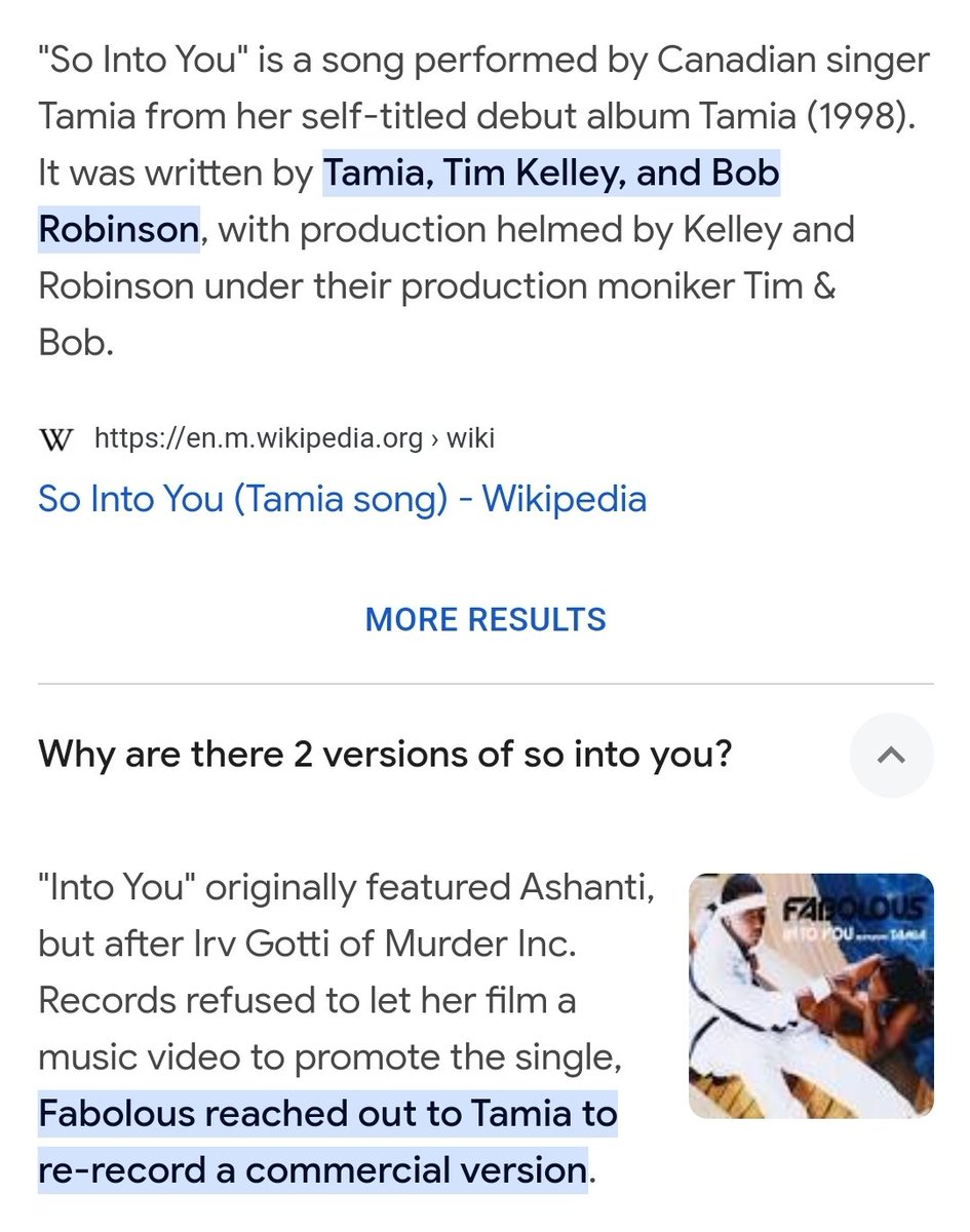 PhillyIICalii's tweet photo. Tamia vs. Ashanti #sointoyou just blew my mind. I was so confused. I'm like, wait, this isn't the version I heard. Didn't Ashanti sing this? Man. Irv gotti a pussy for not letting Ashanti shoot the music video with fab. https://t.co/1SBA9eoUbV