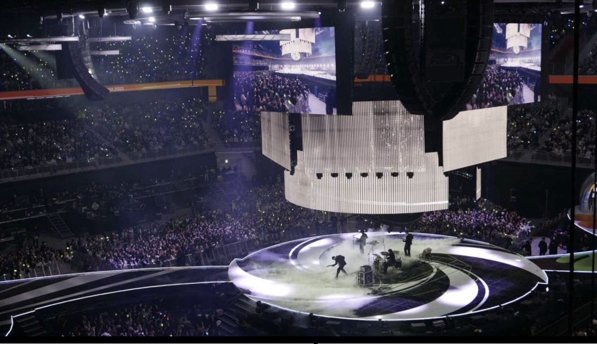 PCurtisSteelman's tweet photo. The New Arena at Inspire is an impressive sight, boasting visually stunning aesthetics and impeccable sound quality thanks to the Meyer Sound system. This state-of-the-art arena is just one facet of the integrated resort's overall grandeur. With its rich history of delivering top-tier entertainment experiences, Mohegan has successfully transplanted its vibrant culture to Asia through Inspire. As a result, Inspire stands as a shining example of innovation and inspiration for all who encounter it, setting a new standard for entertainment and hospitality in the region. #steelmanpartners #architecture #architecturedesign #interiordesign #lasvegas #lasvegaslife #lasvegasbusiness #inspirekorea #korea #casino