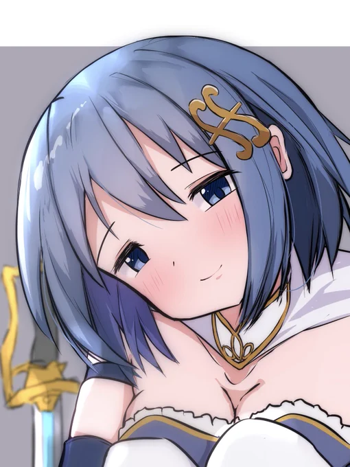 頭結構修正してもっとかわいくなったのでみてほしい 