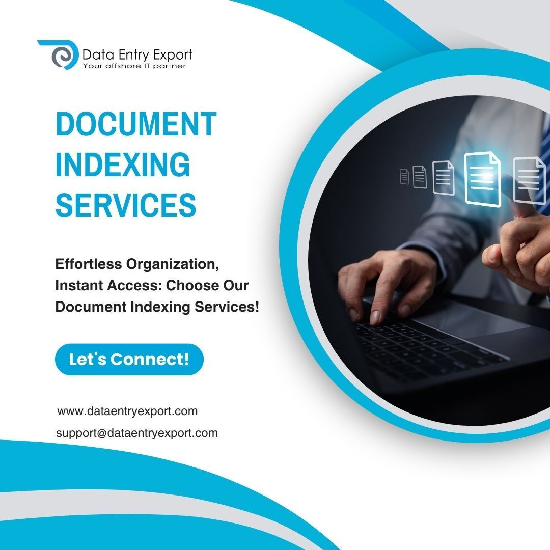 dataentryexport's tweet image. Our document indexing experts ensure that your files are accurately labeled and easily accessible.

Read more: dataentryexport.com/document-index…

Email us: support@dataentryexport.com

#documentindexing #bposolutions #bposervices #business