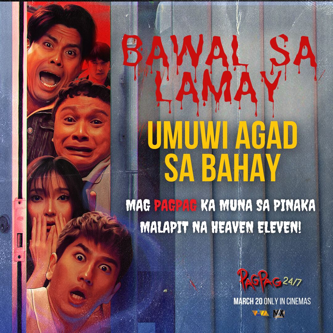 VIVA_Films's tweet photo. Pwede rin ipagpagpag mo sa bahay ng tropa mo.

Saan ang pagpagan ng barkada? 'PAGPAG 24/7'. Starring Jerald Napoles, Wilbert Ross, Danita Paner, Nicco Manalo, Nikko Natividad and more! Directed by JR Reyes.

March 20 Only in Cinemas

#Pagpag #Pagpag247 https://t.co/stJZ7G2Lfc