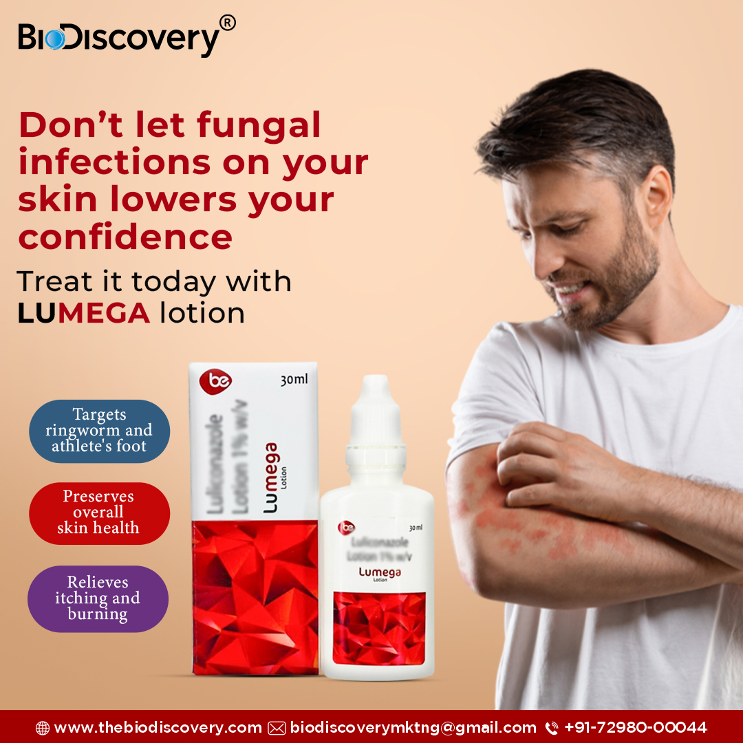 biodiscoverypkl's tweet photo. Say goodbye to fungal infections and hello to healthy, confident skin with LUMEGA lotion. Targeting ringworm and athlete's foot, this powerful formula preserves your skin's health and relieves irritation. 🌿✨
-
-

#skincare #healthySkin #FungalFree #RingwormRelief #biodiscovery https://t.co/eYyj09pacq