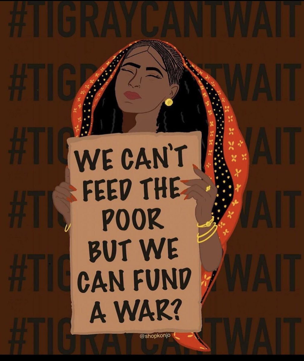 We Can’t Feed The Poor But We Can Fund The War ❓❓
#TigrayFamine 
#TigrayGenocidalWar 
#TigrayIsStarving
