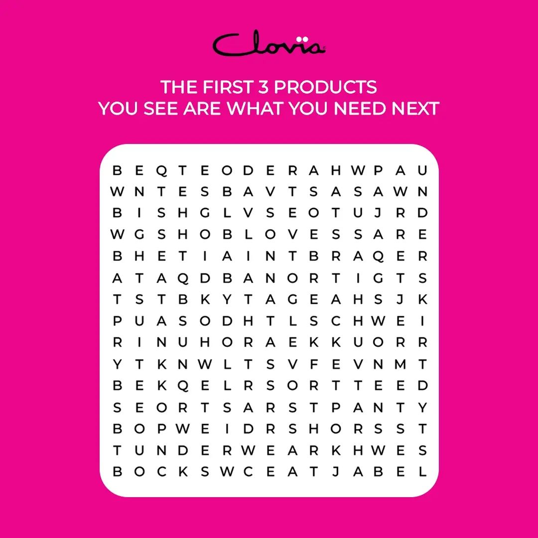 Cloviafashions's tweet photo. What did you see? 👀
#commentdown #clovia #lingerie #bra #trending https://t.co/O2nINTahhF