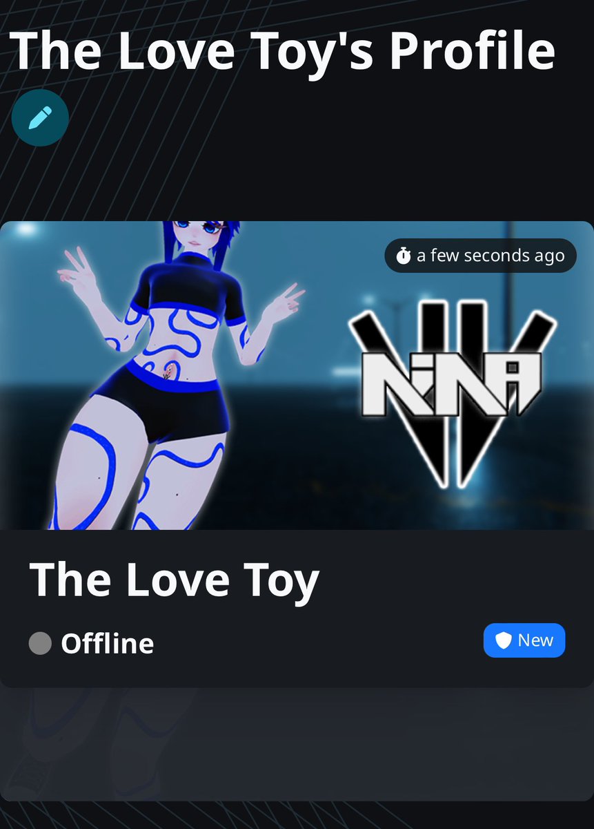 The_Love_Toy's tweet photo. Anyone want to play vrchat sometime? You can add me: The Love Toy
#nsfw #vore #femboy #vrchat #nsfwvrchat #vrchatnsfw #vorevrchat #femboyvrchat https://t.co/UBDZNvYPT2