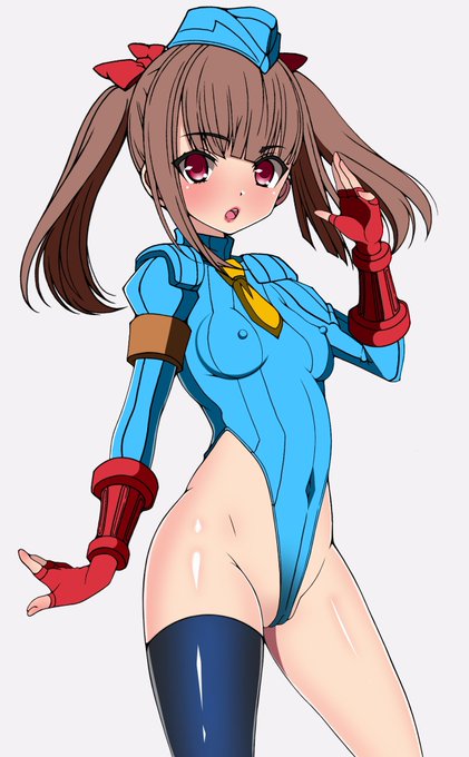 ちっぱいツインズの親衛隊コス描きたいね。

っていう欲を高めて今夜のお絵描きはづねちゃか茉莉お嬢様の親衛隊コス描きたいって再掲。 