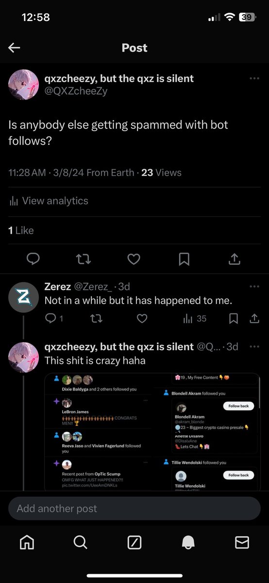 qxzcheezy, but the qxz is silent tweet media